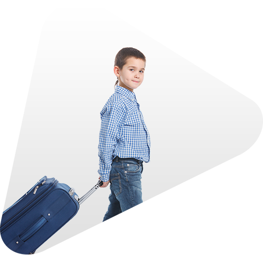 Children traveling alone Bus Carriers Federation